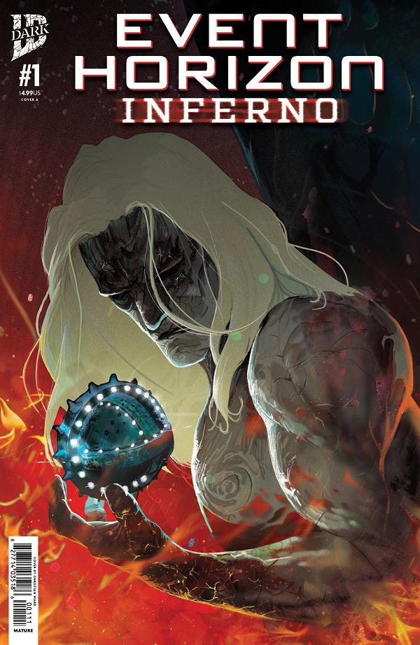 Event Horizon: Inferno Cover A (Ward) #1 Cover A (Ward) cover