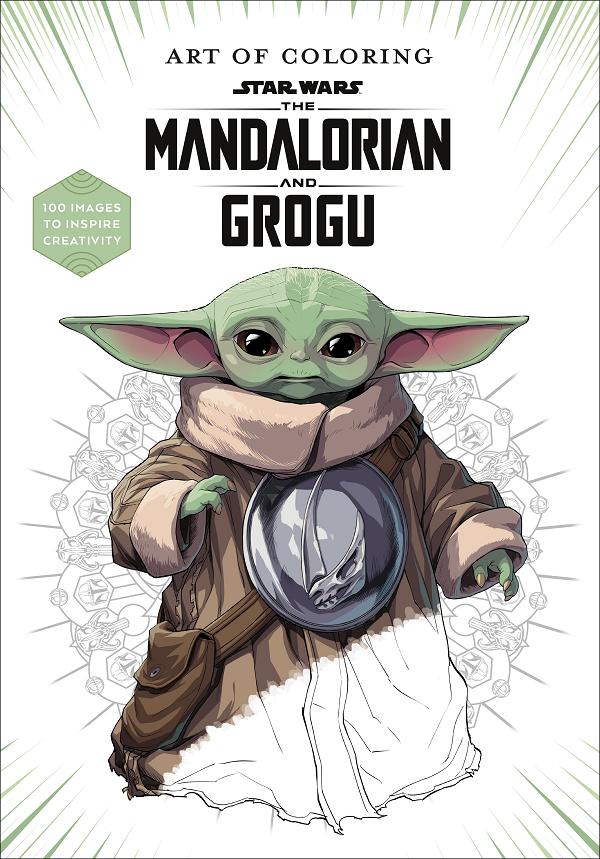 Art Of Coloring: Star Wars: The Mandalorian And Grogu