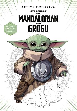 Art Of Coloring: Star Wars: The Mandalorian And Grogu