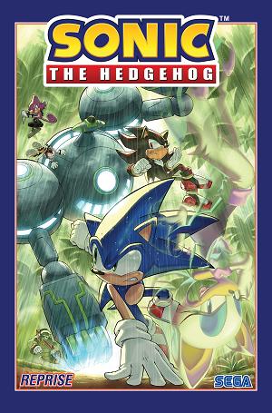 Sonic The Hedgehog, Vol. 21: Reprise