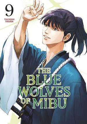 The Blue Wolves Of Mibu 9 (Blue Miburo) cover