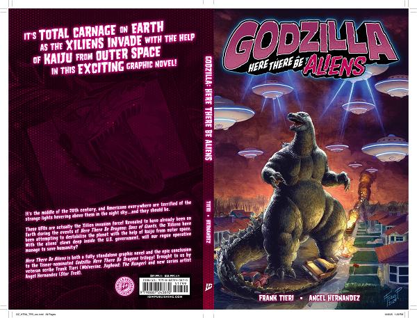 Godzilla: Here There Be Aliens