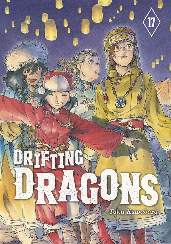 Drifting Dragons 17