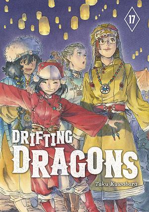 Drifting Dragons 17 cover
