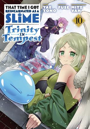 That Time I Got Reincarnated As A Slime: Trinity In Tempest (Manga) 10