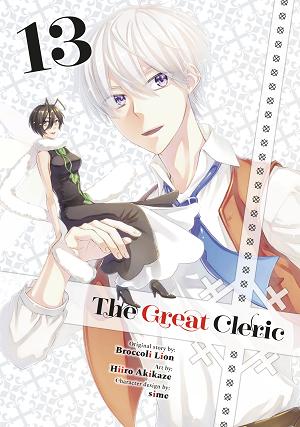 The Great Cleric 13 cover