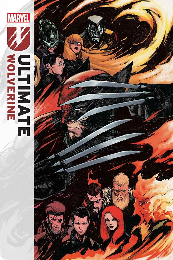 Ultimate Wolverine #16 cover