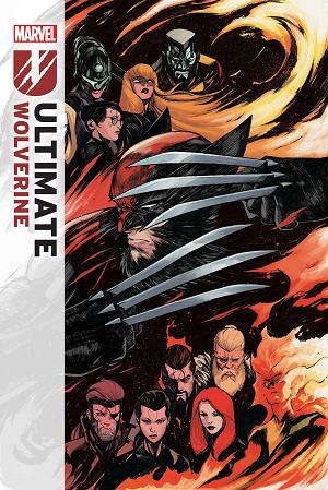 Ultimate Wolverine #16 cover