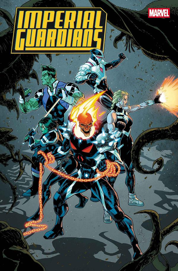 Imperial Guardians #2 cover