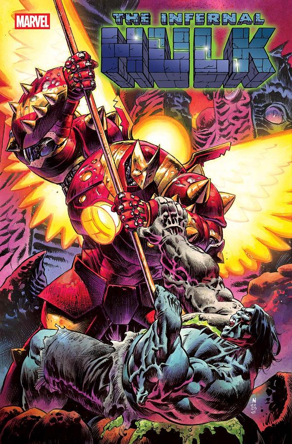 Infernal Hulk #6 cover