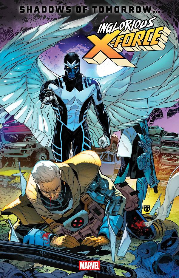 Inglorious X-Force #4 cover