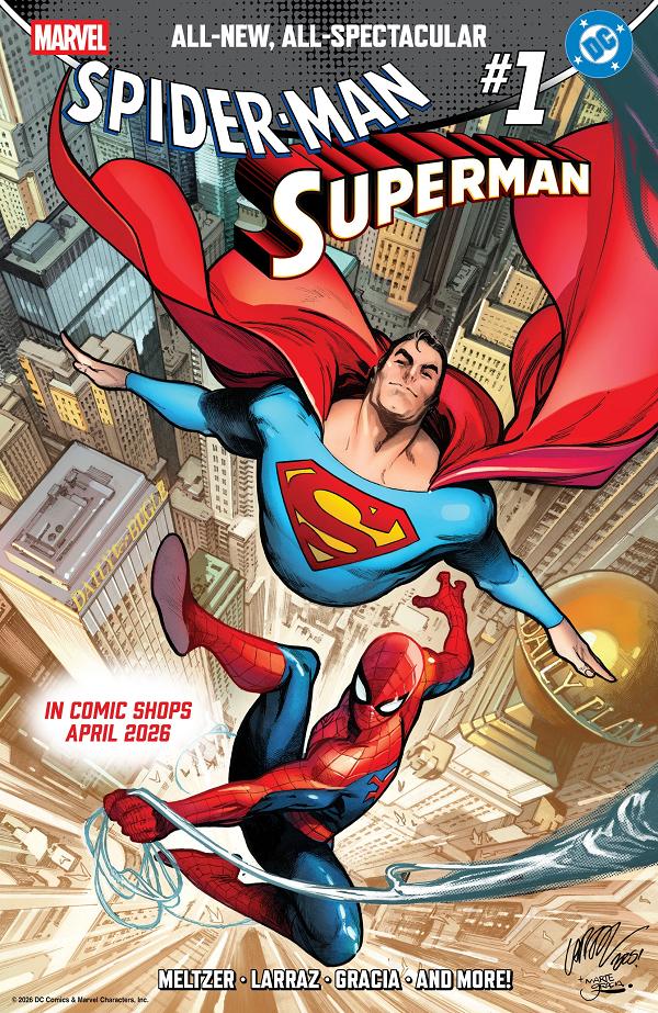 Marvel/Dc: Spider-Man/Superman #1 cover