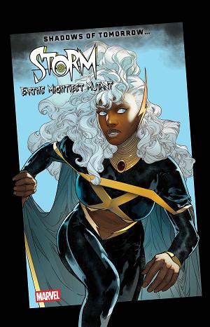 Storm: Earth's Mightiest Mutant #3 cover