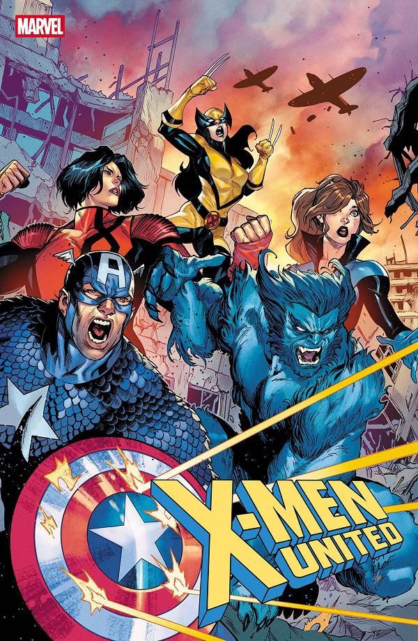 X-Men United #2 cover