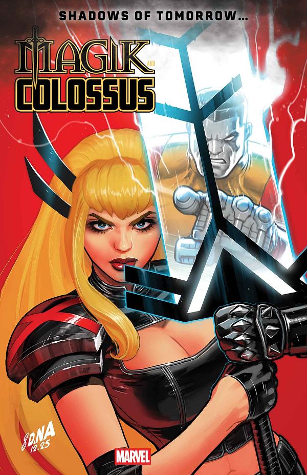 Magik & Colossus #3 cover