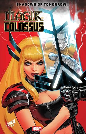 Magik & Colossus #3 cover