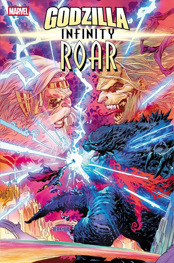 Godzilla: Infinity Roar #3 cover