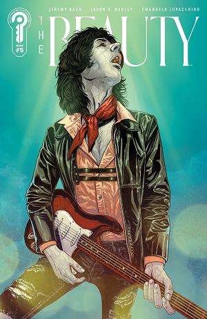 The Beauty (2025) Cover A Jeremy Haun #5 Cover A Jeremy Haun cover