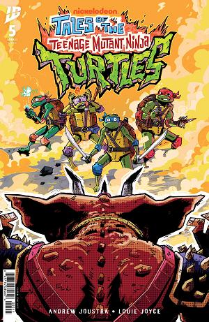Tales Of The Teenage Mutant Ninja Turtles Cover A (Joyce) #5 Cover A (Joyce) cover