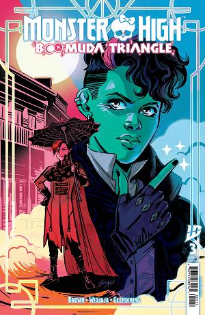 Monster High: Boomuda Triangle Cover A (Sterle) #3 Cover A (Sterle) cover