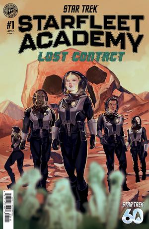 Star Trek: Starfleet Academy--Lost Contact Cover A (Espuna) #1 Cover A (Espuna) cover