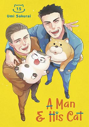 A Man And His Cat 15
