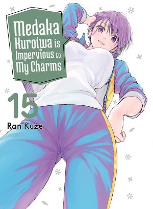 Medaka Kuroiwa Is Impervious To My Charms 15 cover