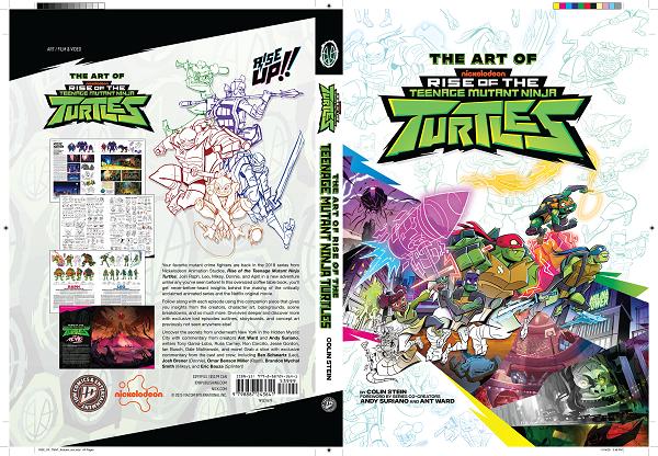The Art Of Rise Of The Teenage Mutant Ninja Turtles