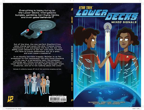 Star Trek: Lower Decks, Vol. 2: Mixed Signals