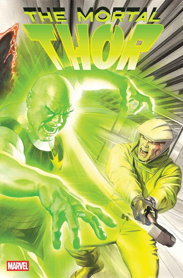 Mortal Thor #9 cover