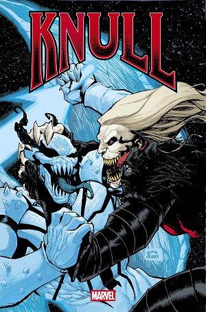 Knull #4 cover