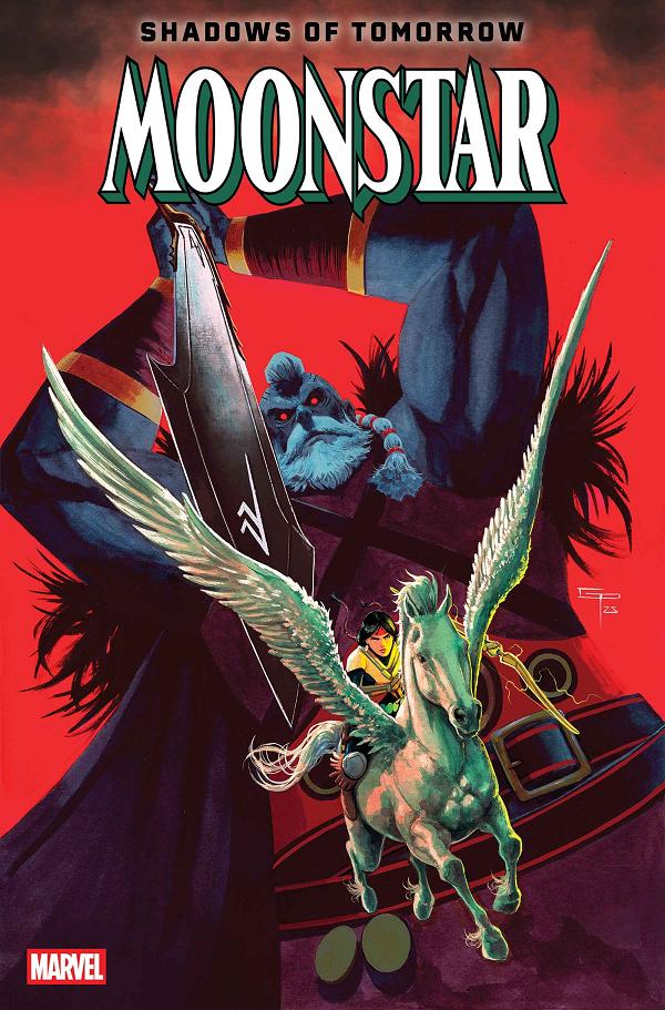 Moonstar #2 cover