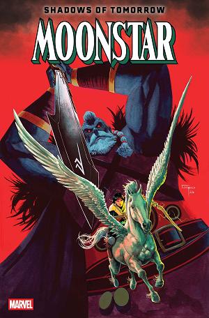Moonstar #2 cover