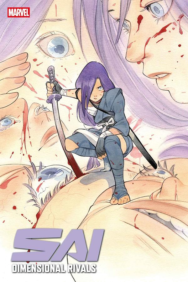 Sai: Dimensional Rivals #4 cover