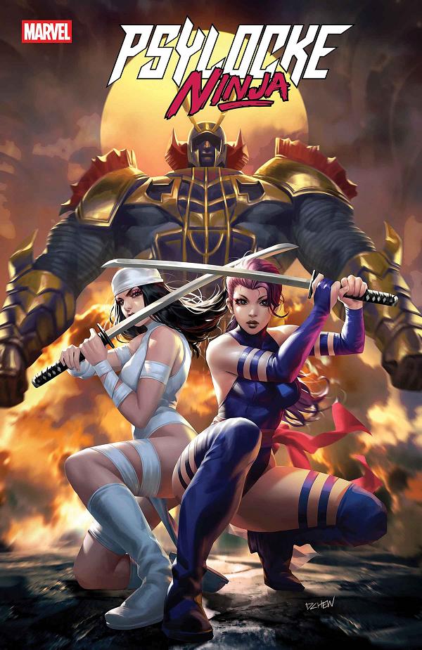 Psylocke: Ninja #4 cover