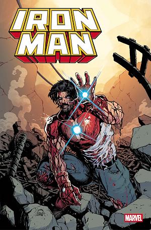 Iron Man #4 cover