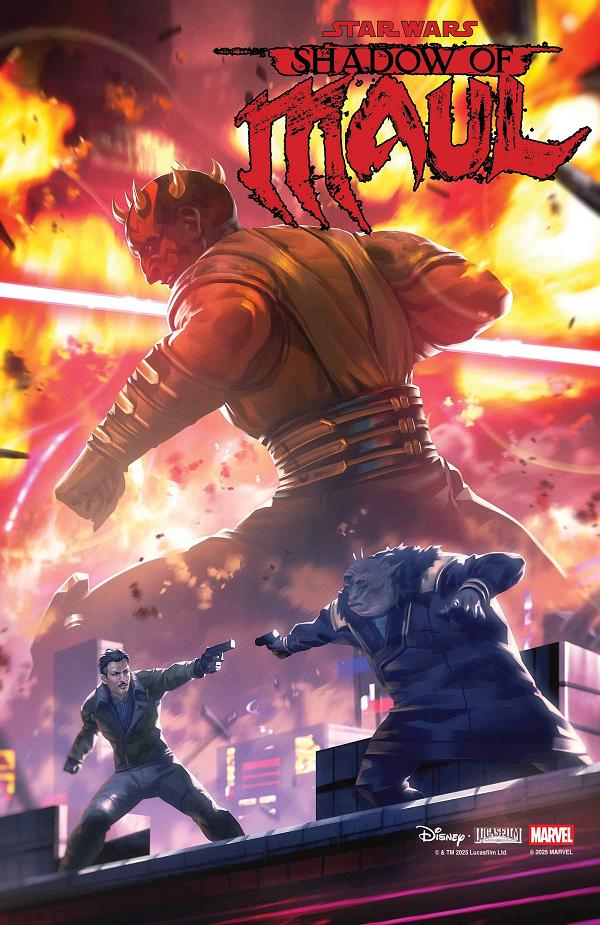 Star Wars: Shadow Of Maul #2 cover
