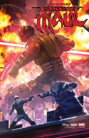 Star Wars: Shadow Of Maul #2 cover