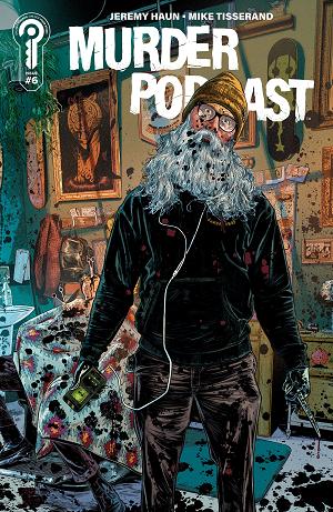 Murder Podcast Cover A Jeremy Haun #6 Cover A Jeremy Haun cover