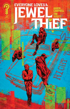 Everyone Loves A Jewel Thief Cover A Aaron Campbell #1