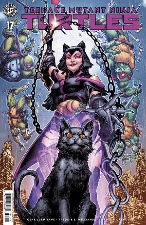 Teenage Mutant Ninja Turtles Cover A (Williams Ii) #17 Cover A (Williams II) cover