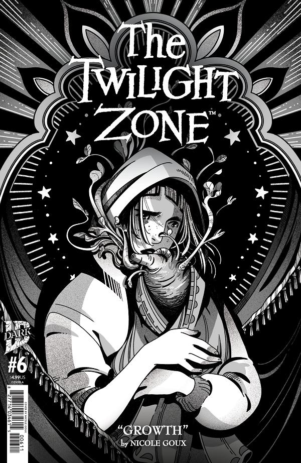 The Twilight Zone Cover A (Goux) #6 Cover A (Goux) cover