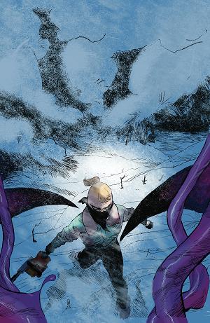 Something Is Killing The Children A Main (Dressed, Dell'edera) #46 cover