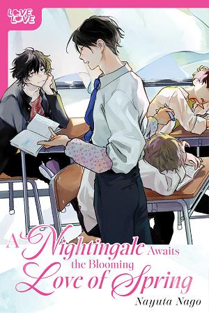 A Nightingale Awaits The Blooming Love Of Spring cover