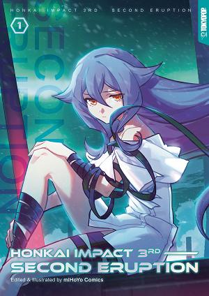 Honkai Impact 3Rd: Second Eruption, Volume 1 cover