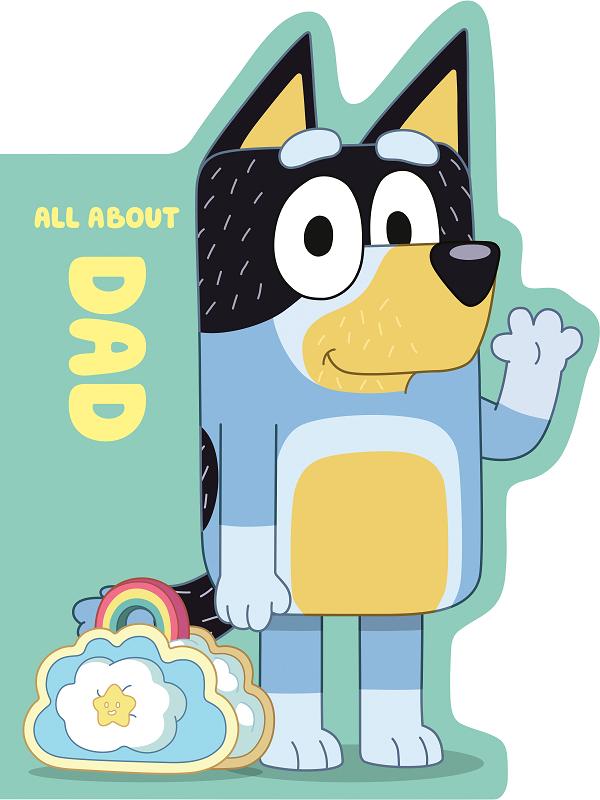 Bluey: All About Dad #1 cover