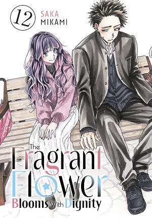 The Fragrant Flower Blooms With Dignity 12 cover