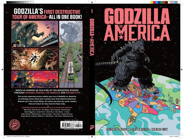 Godzilla Vs. America: Boston, Chicago, Kansas City, Los Angeles