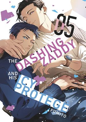 The Dashing Zaddy And His Icy Protégé 5 cover