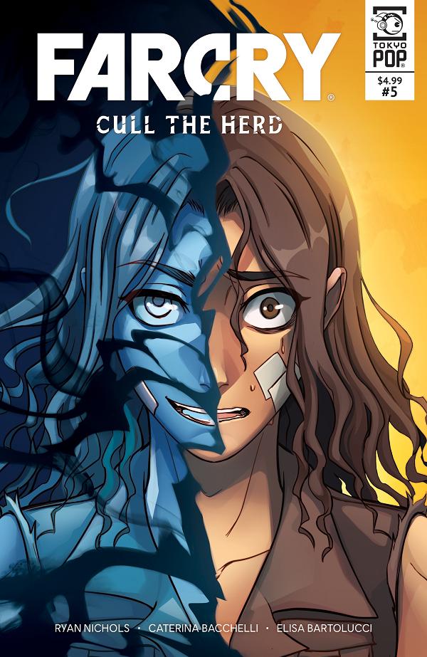 Far Cry Cull The Herd Issue #5 cover
